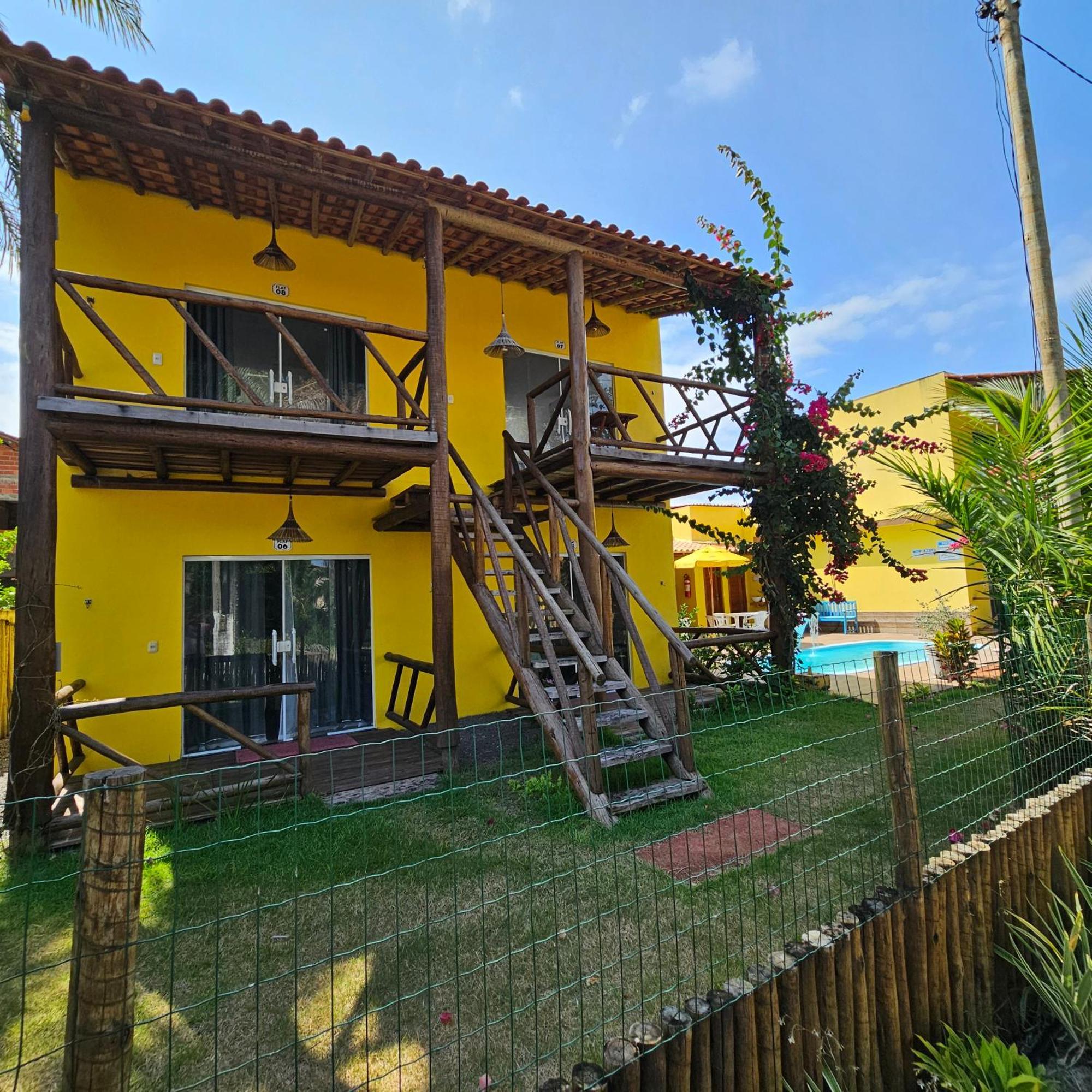 Aparthotel Ilha Do Contrato Portal Flat Igrapiuna Exterior foto