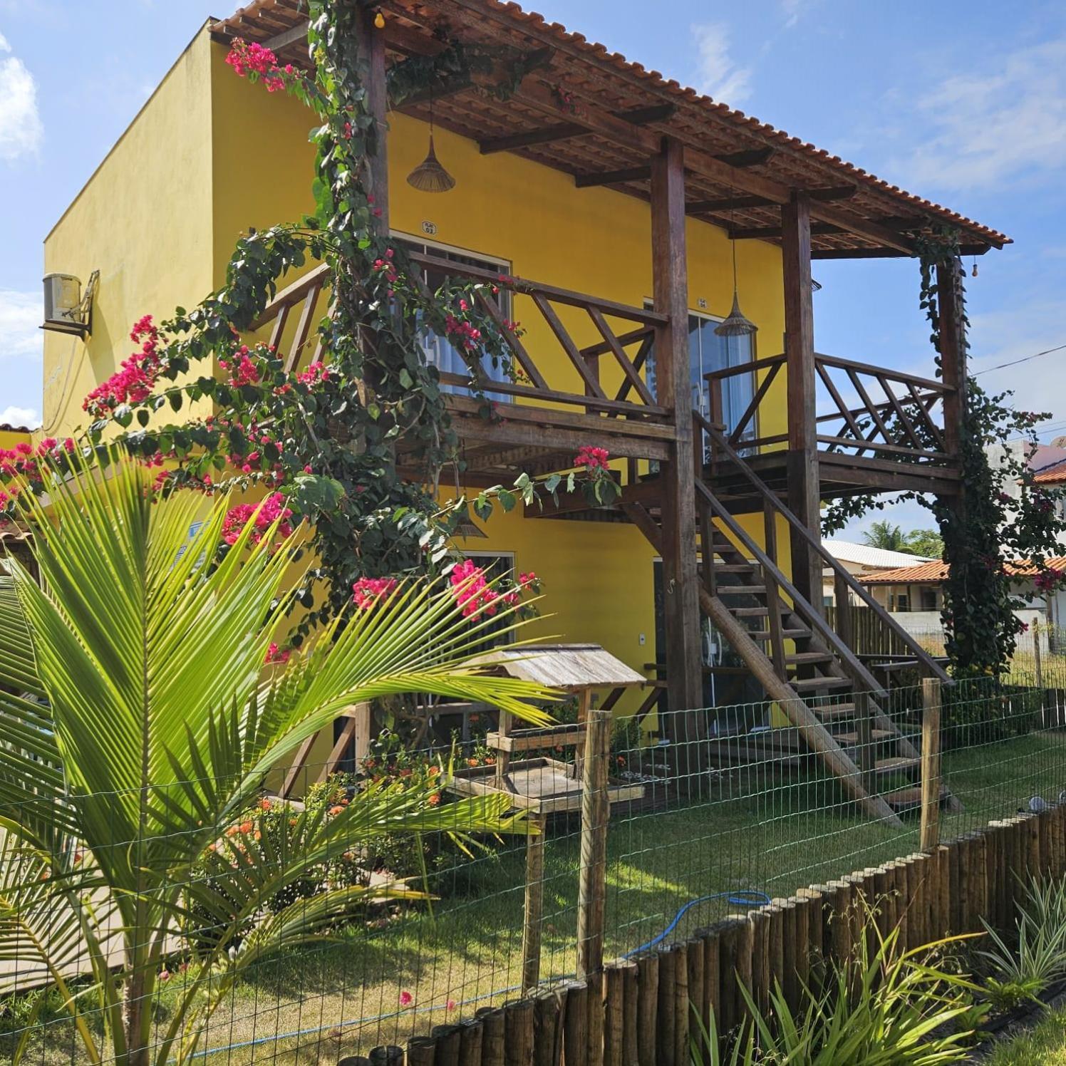 Aparthotel Ilha Do Contrato Portal Flat Igrapiuna Exterior foto
